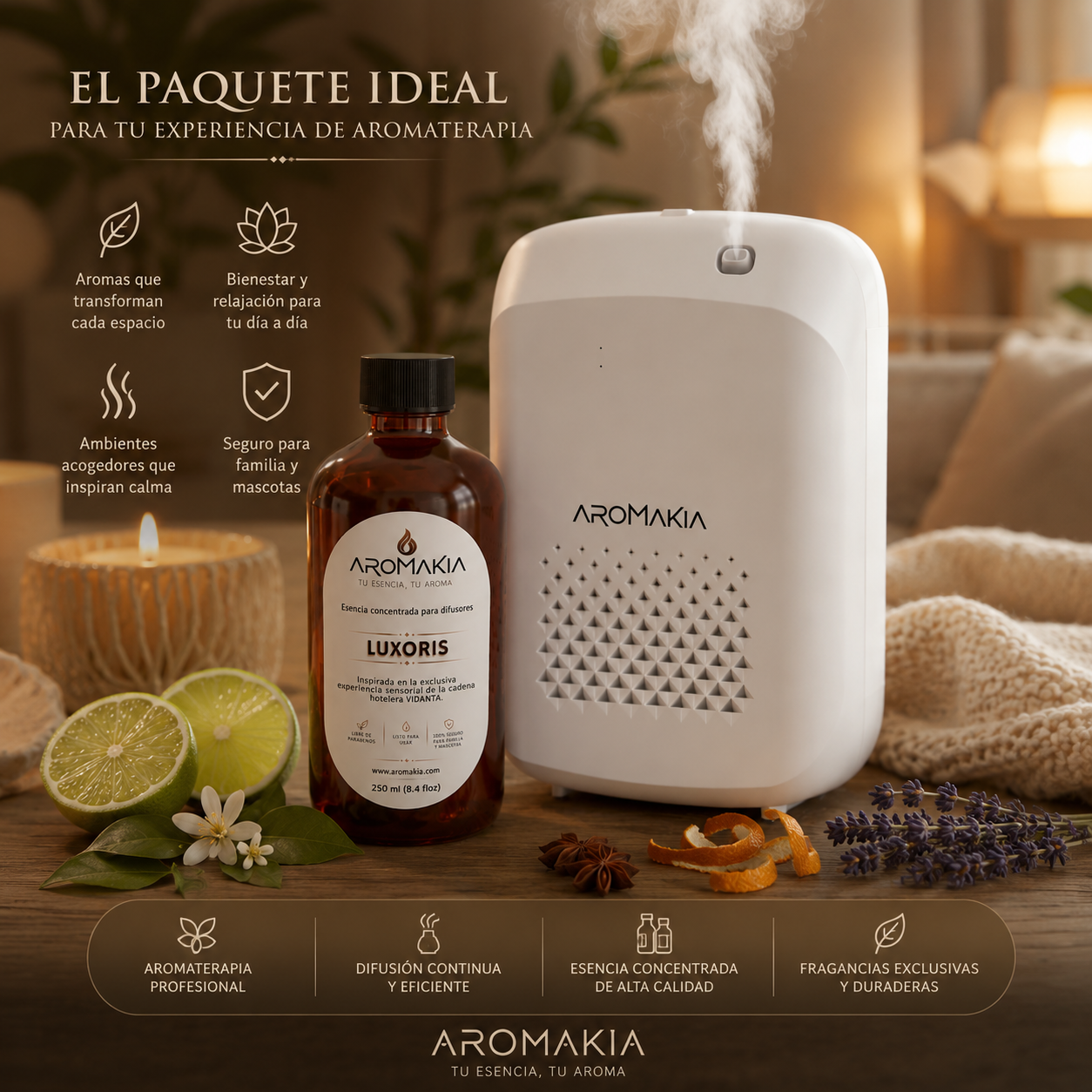 Kits AROMAKIA