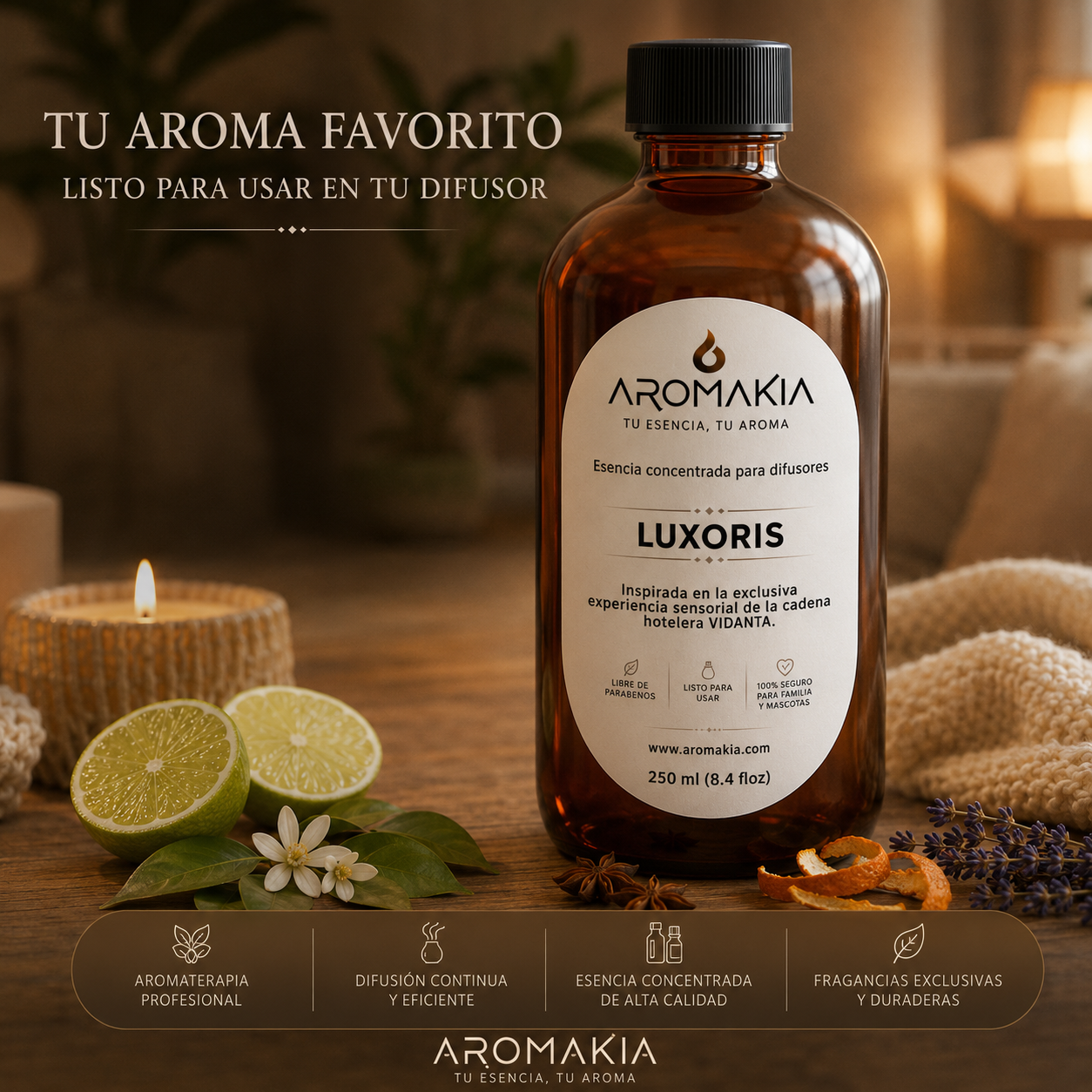 Esencias AROMAKIA